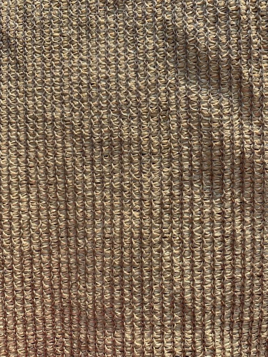 Imagen 9 de 10 de Malla Sombra 3x5 M 90% Beige Raschel Lista Para Colocar
