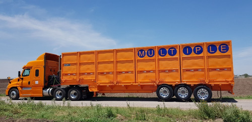 Caja Góndola Volteo Descarga Lateral Múltiple 80m Precio Net