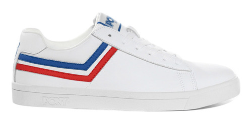 Tenis Pony Mujer Racer Tri Color Retro Casual