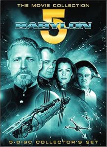 Babylon 5 Paquete Cinco Temporadas Y Cinco Peliculas Dvd