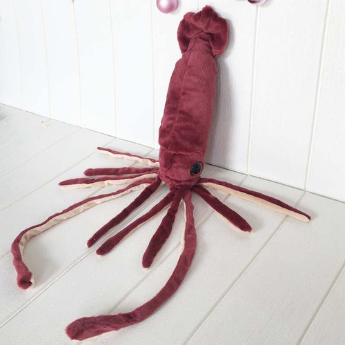 Wj Juguete De Pulpo De Simulación De Calamar De Peluche