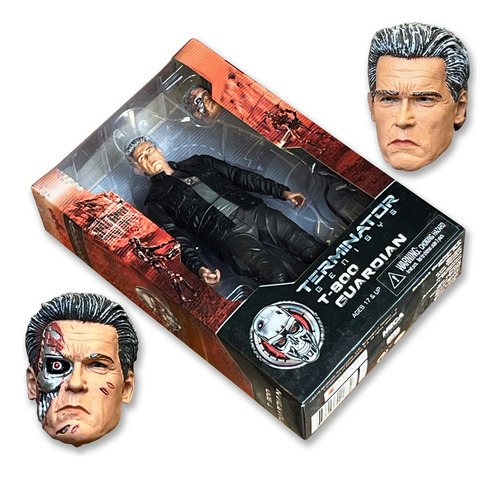 Terminator Genisys, T-800 Guardian, 2015