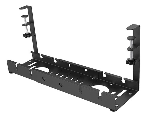 Caixa De Bandeja De Cabos Extensível Sob A Mesa Retrátil
