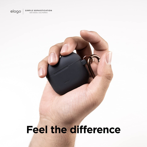 Funda De Silicona Elago Compatible Con AirPods 3 Con Mosquet