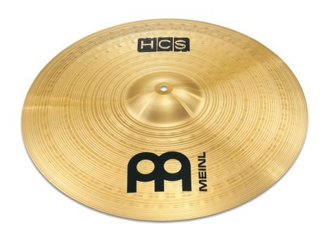 Set Platillos Meinl Hcs 14 16 20 + Hcs10 Splash + Funda