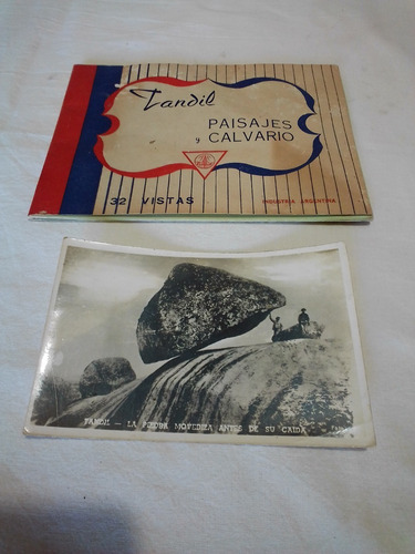 Tandil Paisajes Y Calvario Foto Piedra Movediza (Usado)