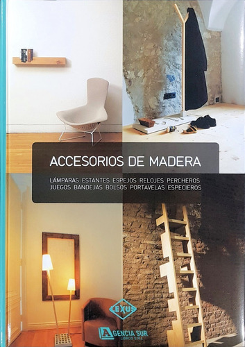 Accesorios De Madera, Lamparas Estantes Percheros Especieros