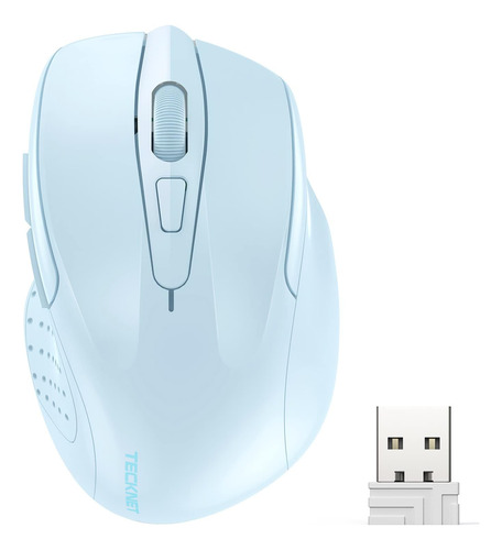 Mouse Tecknet Pro M003 Inalambrico/azul Claro