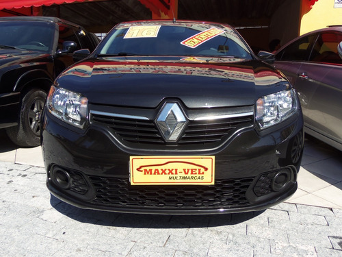 Renault Sandero 1.6 Expression Flex 4p Automatizado Ano 2016