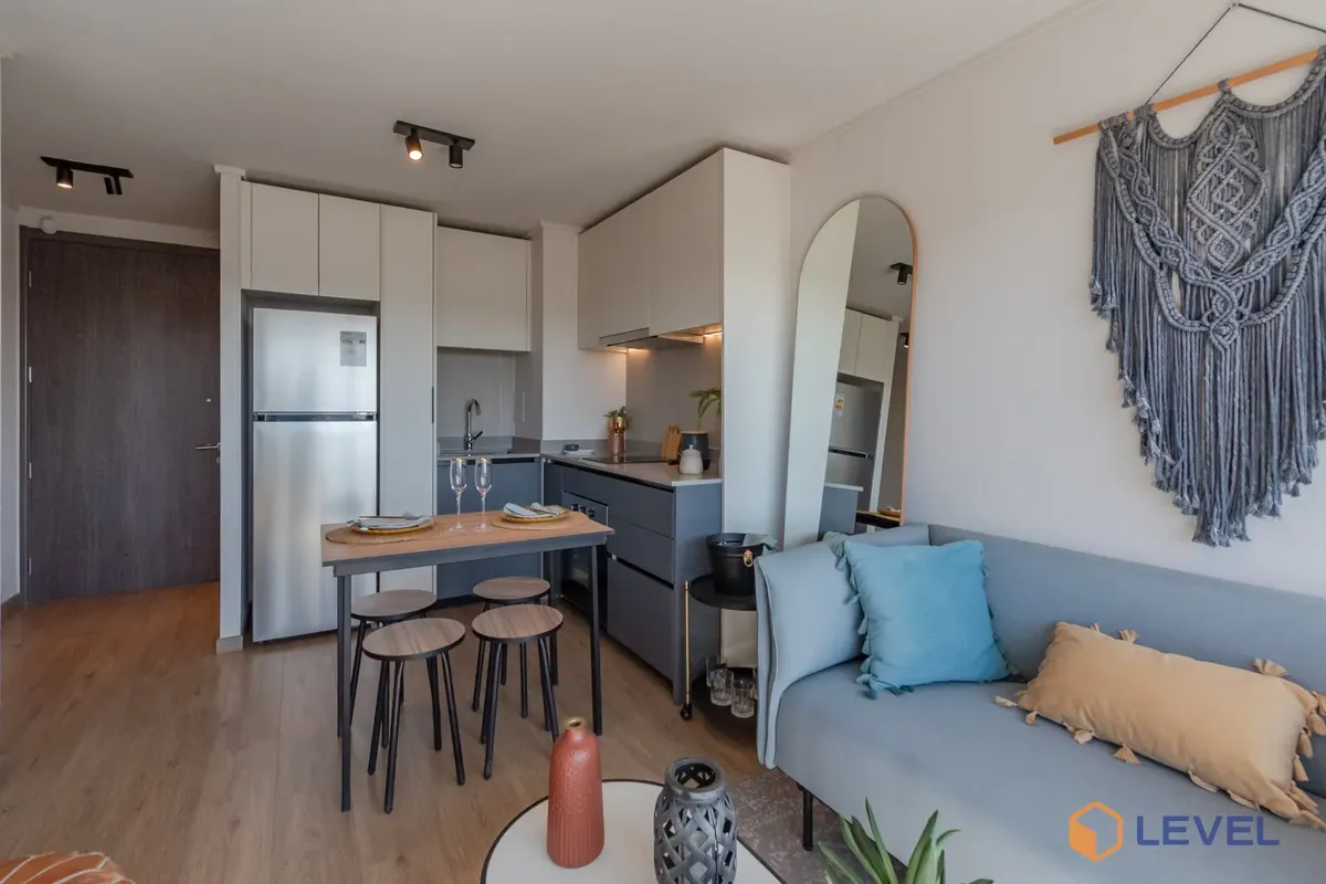Imagen 2 de 19 de Buzeta 3944 Arriendo Depto 1 Dorm Con Terraza Cerrillos