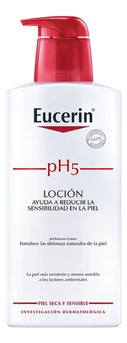 Eucerin Ph5 Loción Corporal Ligera, 400ml