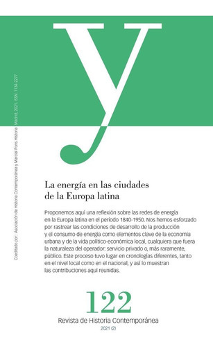 LA ENERGIA EN LAS CIUDADES DE AMERICA LATINA, de FERNANDEZ, ALEXANDRE. Editorial Marcial Pons Ediciones de Historia, S.A., tapa blanda en español