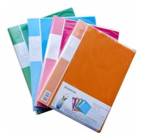 Carpeta A4 Con Fundas Transparentes 40 Folios - Super Oferta