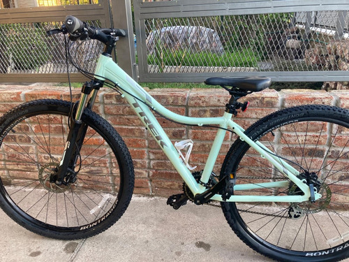 Bicicleta Trek Marlin 6 29 Mujer 2021 Mtb Disco Hidráulico
