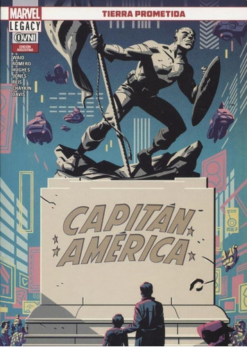 Tierra Prometida - Capitan America Vol. 2 - Marvel Legacy