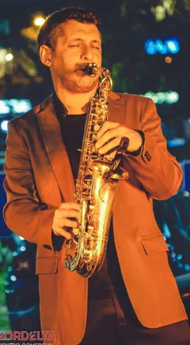 Saxofonista Para Eventos 