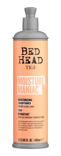 Tigi Bed Head Moisture Maniac Acondicionador Argan 400 Ml