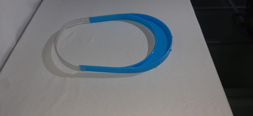 Careta Escudo Protector Facial Contra Virus Bacterias Color Azul