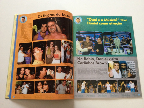 Revista Fã-club Turma Do Dani Daniel F.c N°16 Cc796 (Usado)
