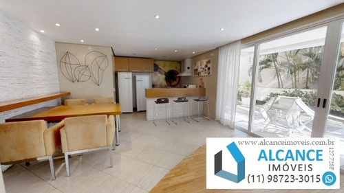 Imagem 20 de 30 de Apartamento À Venda 140 M² Com 3 Suítes E 3 Vagas - Alto Da Lapa - São Paulo/sp | Alcance Imóveis - Ap00163 - 34234874