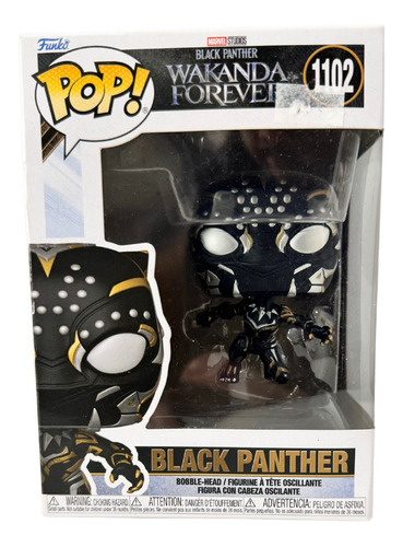 Funko Pop 11102 Black Panther