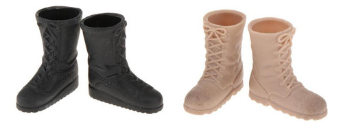6 Botas De Figura A Escala 1/6, Modelo De Botas, Zapatos