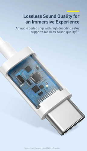 Audífonos Baseus Tipo C Encok C17 Con Micrófono Control Volu