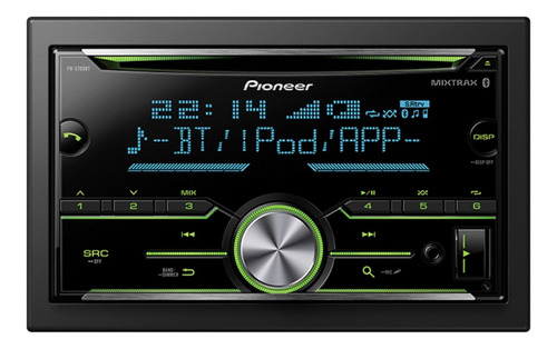 Estéreo para auto Pioneer FH S705BT con USB y bluetooth