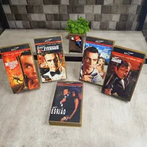 Comprar Lote Com 5 Vhs Filmes 007 Originais