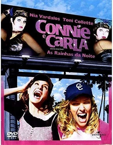 Connie E Carla As Rainhas Da Noite Dvd Original Lacrado