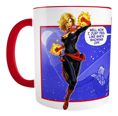 Taza Capitana Marvel