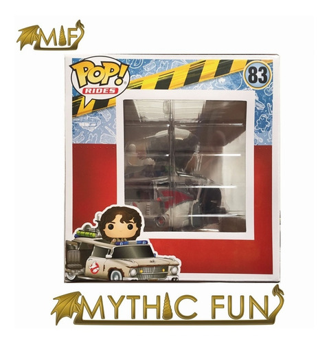 Funko Pop Ghostbusters - Ecto - 1 With Trevor 83 (Usado)