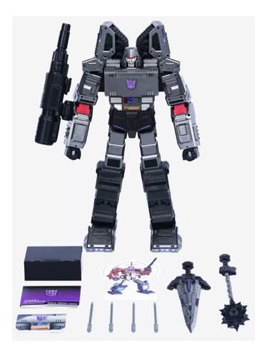 Robosen - Megatron Flagship - Transformers Descepticons