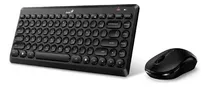 Comprar Combo Genius Teclado Y Mouse Rs2,luxemate Q8000 Wireless,