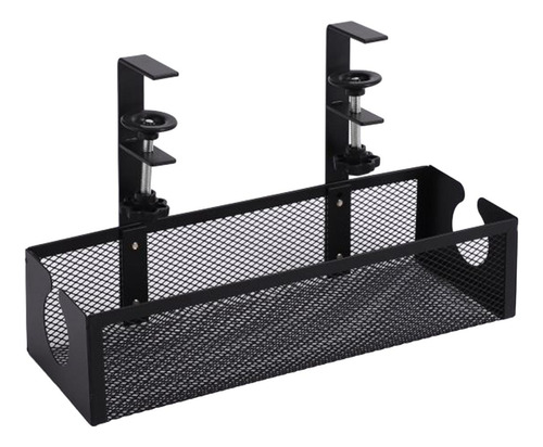 Caja De Bandeja De Cables Debajo Del Escritorio, Organizador