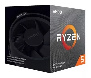 Amd Ryzen 5 3600xt / 3.8ghz-4.5ghz / 6-12 Core / Am4 95w