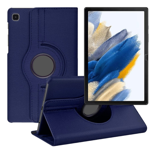 Estuche Funda Book Cover Tablet Lenovo M8 + Vidrio Protector
