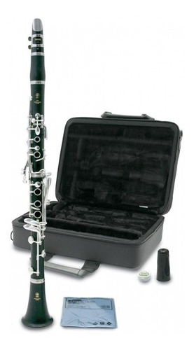 Clarinete Yamaha Ycl450 Cuerpo De Granadilla