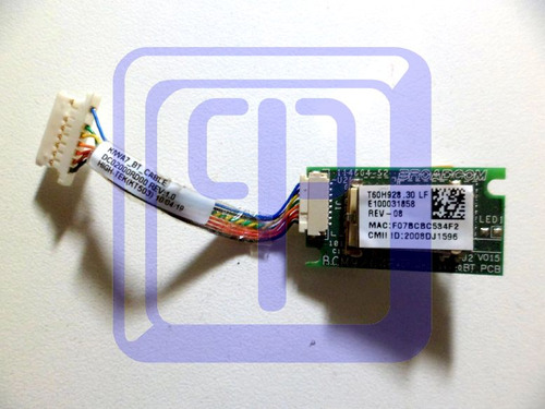 0179 Placa Bluetooth Lenovo G555 - 0873