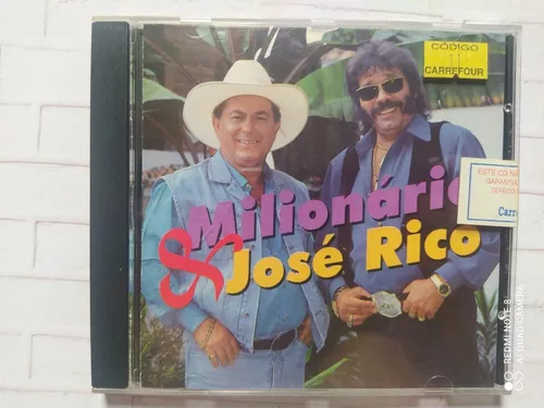 Warner 30 Anos  Álbum de Milionário e José Rico 