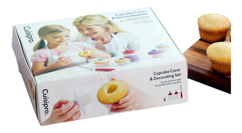 Cuisipro Cupcake Corer & Decorating