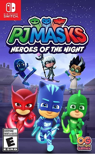 Videojuego Pj Masks Heroes Of The Night Para Nintendo Switch