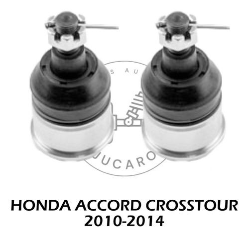 Par De Rotula Inferior Honda Accord Crosstour 2010-2014