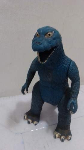 Figura Godzilla Bootleg Víntage 90s 23cm