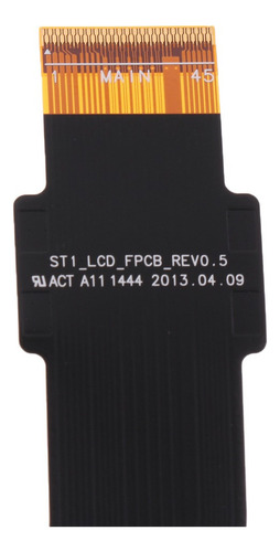 Lcd Flex Cable Cinta Pantalla Conector Placa Base Para