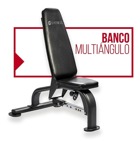 Banco Multiangular Regulable Gimnasios