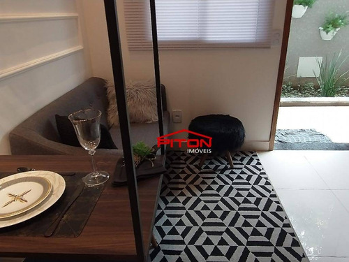 Studio Com 2 Dormitórios À Venda, 40 M² Por R$ 189.000,00 - Vila Esperança - São Paulo/sp - St0062