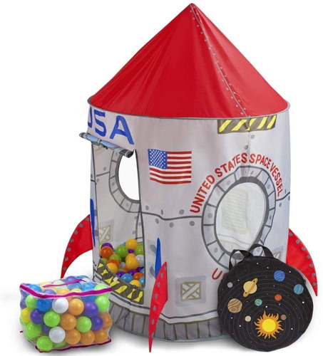 Tienda De Campaña Space Adventure Roarin39 Ket  Incluy...