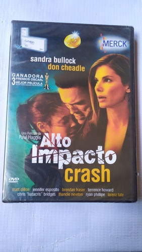 Alto Impactó Crash Película Cerrad Dvd Original Acción Drama