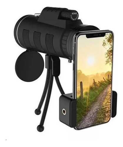 Telescopio Monocular Para Teléfono Celular 40x60 De Alto Alc